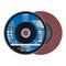 Pferd 7" x 7/8" A.H. POLIFAN Flap Disc - A SG STEELOX, Aluminum oxide, 60 Grit, Conical 62209 - alternate 1